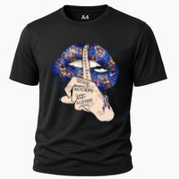 Don't Judge What You Don't Understand Autism Awareness Lip Performance Shirt
