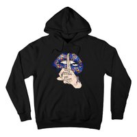 Don't Judge What You Don't Understand Autism Awareness Lip Hoodie