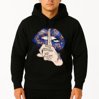 Don't Judge What You Don't Understand Autism Awareness Lip Hoodie