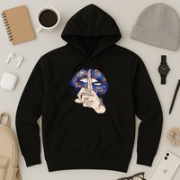 Don't Judge What You Don't Understand Autism Awareness Lip Hoodie
