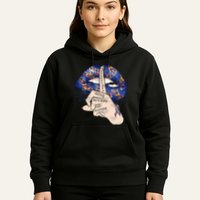 Don't Judge What You Don't Understand Autism Awareness Lip Hoodie