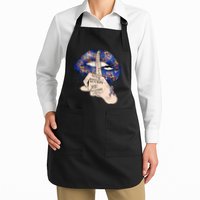 Don't Judge What You Don't Understand Autism Awareness Lip Apron