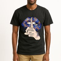 Don't Judge What You Don't Understand Autism Awareness Lip Tall T-Shirt