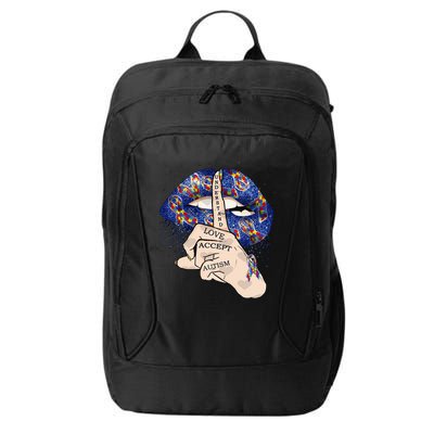 Don't Judge What You Don't Understand Autism Awareness Lip City Backpack
