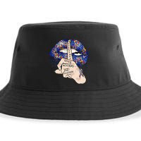 Don't Judge What You Don't Understand Autism Awareness Lip Sustainable Bucket Hat