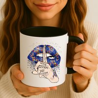 Don't Judge What You Don't Understand Autism Awareness Lip Mug
