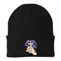 Don't Judge What You Don't Understand Autism Awareness Lip Beanie