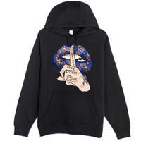 Don't Judge What You Don't Understand Autism Awareness Lip Premium Pullover Hoodie