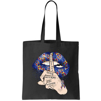 Don't Judge What You Don't Understand Autism Awareness Lip Bag