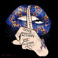 Don't Judge What You Don't Understand Autism Awareness Lip Mesh Reversible Basketball Jersey Tank