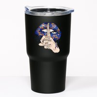 Don't Judge What You Don't Understand Autism Awareness Lip Tumbler