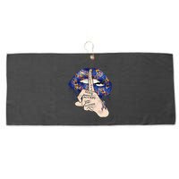 Don't Judge What You Don't Understand Autism Awareness Lip Large Microfiber Waffle Golf Towel