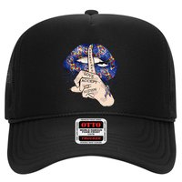 Don't Judge What You Don't Understand Autism Awareness Lip Trucker Hat
