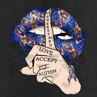 Don't Judge What You Don't Understand Autism Awareness Lip Trucker Hat