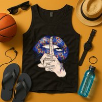 Don't Judge What You Don't Understand Autism Awareness Lip Tank Top