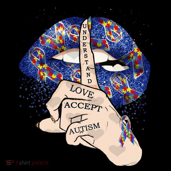 Don't Judge What You Don't Understand Autism Awareness Lip Tank Top
