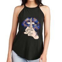 Don't Judge What You Don't Understand Autism Awareness Lip Women's Perfect Tri Rocker Tank