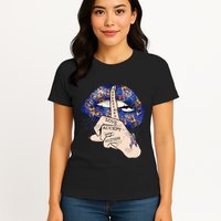 Don't Judge What You Don't Understand Autism Awareness Lip Womens T-Shirt