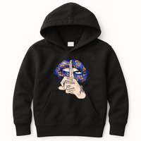 Don't Judge What You Don't Understand Autism Awareness Lip Kids Hoodie