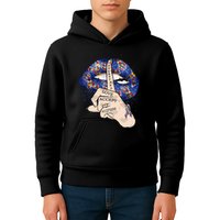 Don't Judge What You Don't Understand Autism Awareness Lip Kids Hoodie
