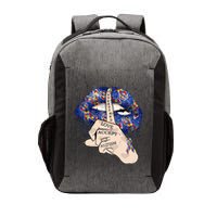 Don't Judge What You Don't Understand Autism Awareness Lip Vector Backpack