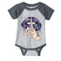 Don't Judge What You Don't Understand Autism Awareness Lip Infant Baby Jersey Bodysuit