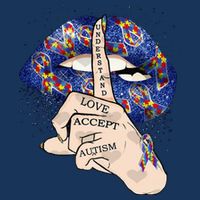 Don't Judge What You Don't Understand Autism Awareness Lip Infant Baby Jersey Bodysuit