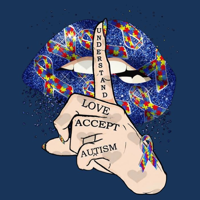 Don't Judge What You Don't Understand Autism Awareness Lip Infant Baby Jersey Bodysuit