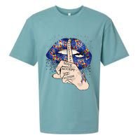 Don't Judge What You Don't Understand Autism Awareness Lip Sueded Cloud Jersey T-Shirt