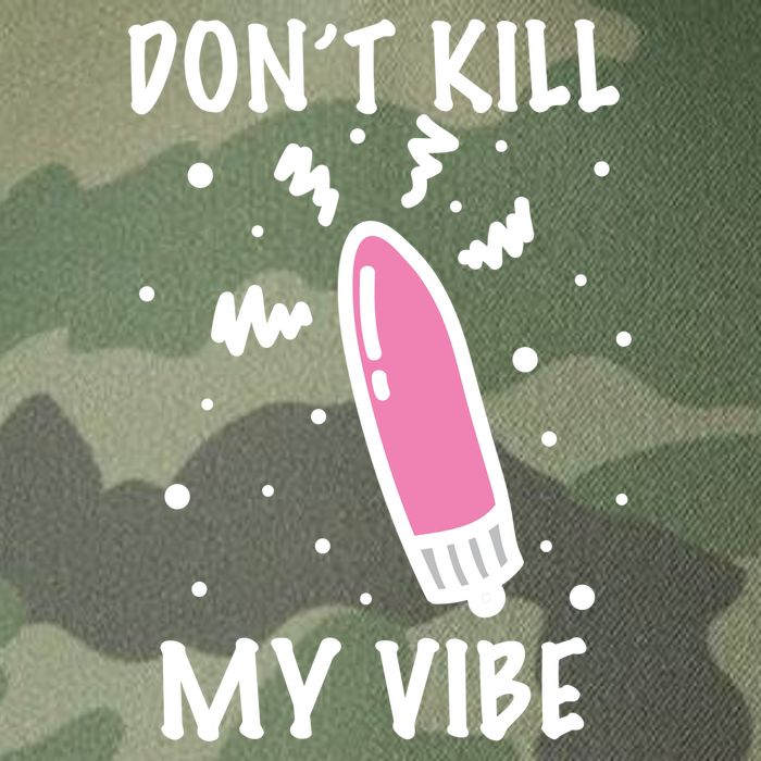 Don't Kill My Vibe Funny  Legacy Tie Dye Trucker Hat