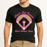 Don't Let Cancer Steal Second Base Diamond Cooling Performance Crew T-Shirt