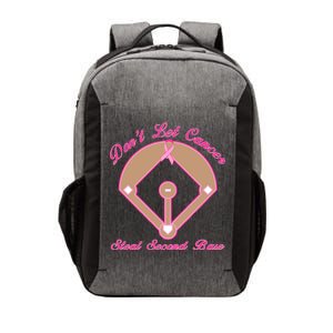 Don't Let Cancer Steal Second Base Diamond Vector Backpack