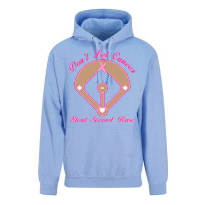 Don't Let Cancer Steal Second Base Diamond Unisex Surf Hoodie