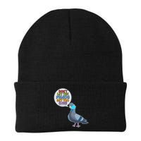 Don't Let the Pigeon Get Too Close Social Distancing Beanie