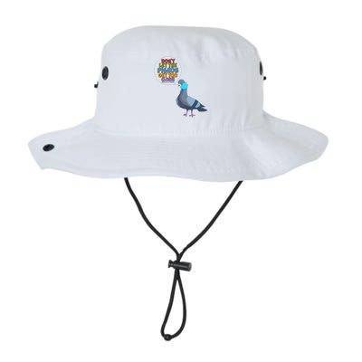 Don't Let the Pigeon Get Too Close Social Distancing Legacy Cool Fit Booney Bucket Hat