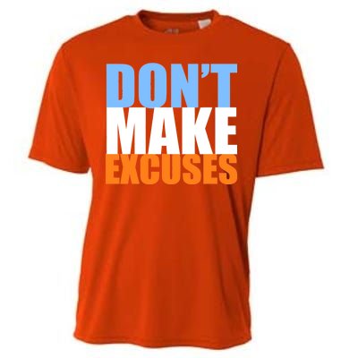 Don't Make Excuses Cooling Performance Crew T-Shirt