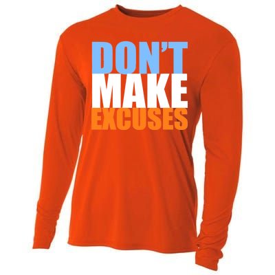 Don't Make Excuses Cooling Performance Long Sleeve Crew