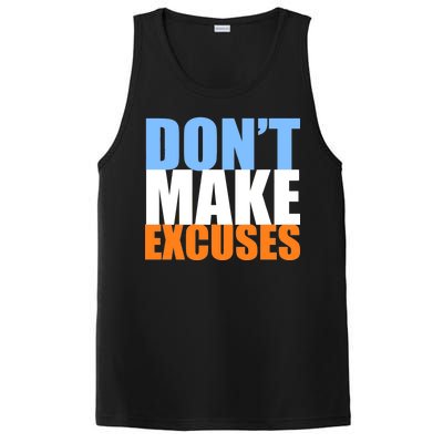 Don't Make Excuses PosiCharge Competitor Tank