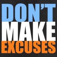 Don't Make Excuses Trucker Hat