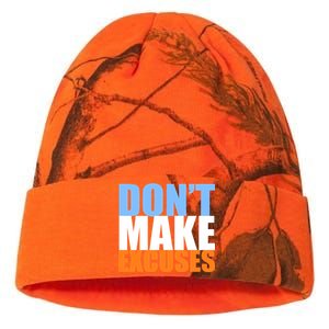 Don't Make Excuses Kati Licensed 12" Camo Beanie