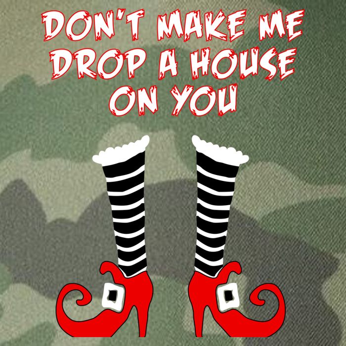 Don't Make Me Drop A House On You Legacy Tie Dye Trucker Hat