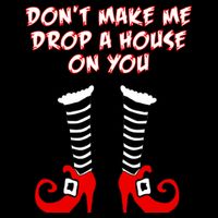 Don't Make Me Drop A House On You 16 in Basic Backpack