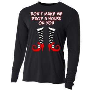 Don't Make Me Drop A House On You Cooling Performance Long Sleeve Crew