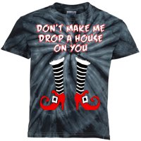 Don't Make Me Drop A House On You Kids Tie-Dye T-Shirt