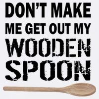 Don't Make Me Get Out My Wooden Spoon Garment-Dyed Sweatshirt