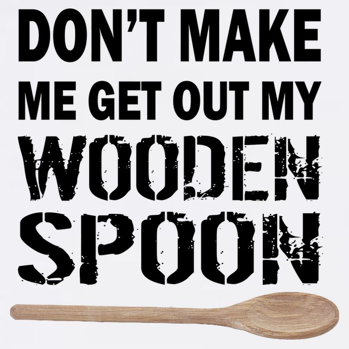 Don't Make Me Get Out My Wooden Spoon Garment-Dyed Sweatshirt