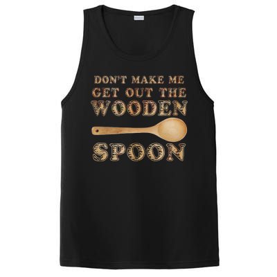 Don't Make Me Get Out the Wooden Spoon PosiCharge Competitor Tank