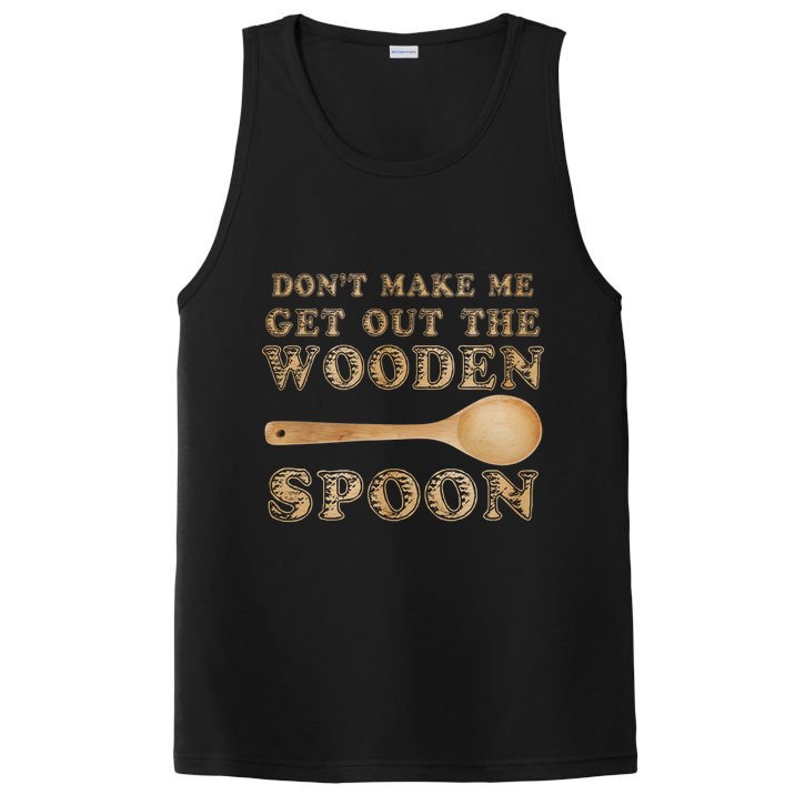 Don't Make Me Get Out the Wooden Spoon PosiCharge Competitor Tank