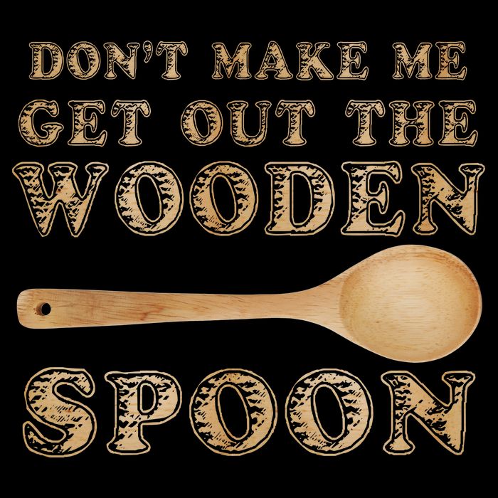 Don't Make Me Get Out the Wooden Spoon Visor