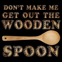 Don't Make Me Get Out the Wooden Spoon Wool Snapback Cap